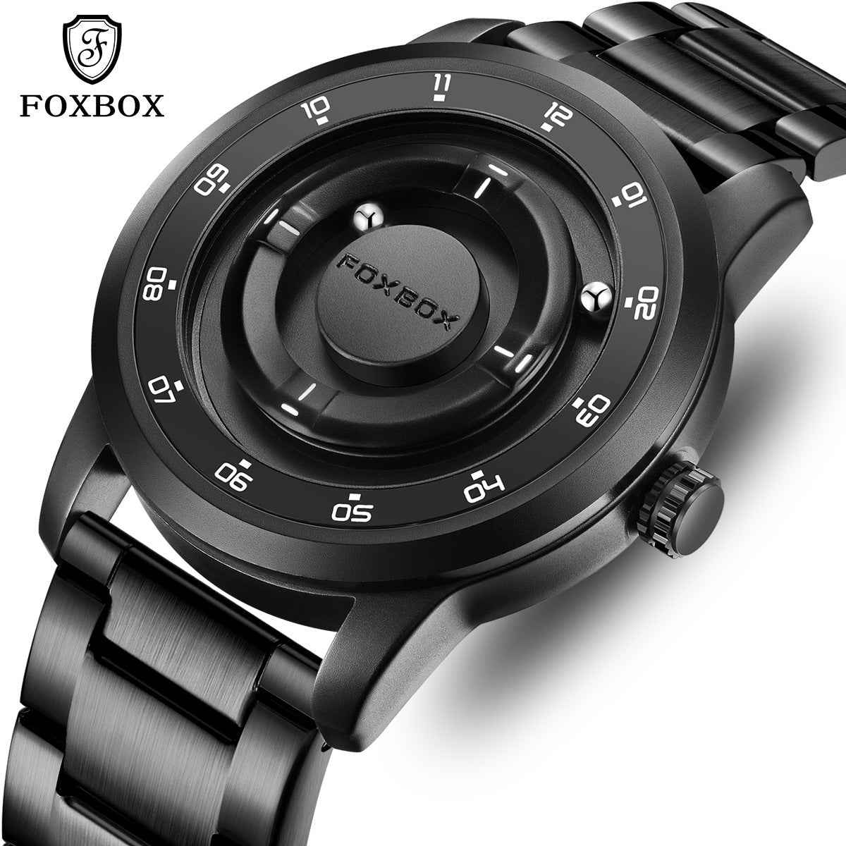 FOXBOX AUTHENTIEK HORLOGE