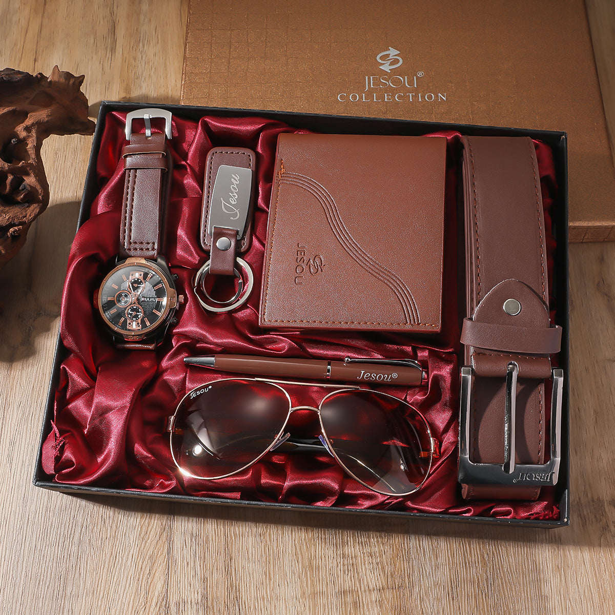 Hela™ | Cadeauset voor Mannen – Jubileum, Verjaardag