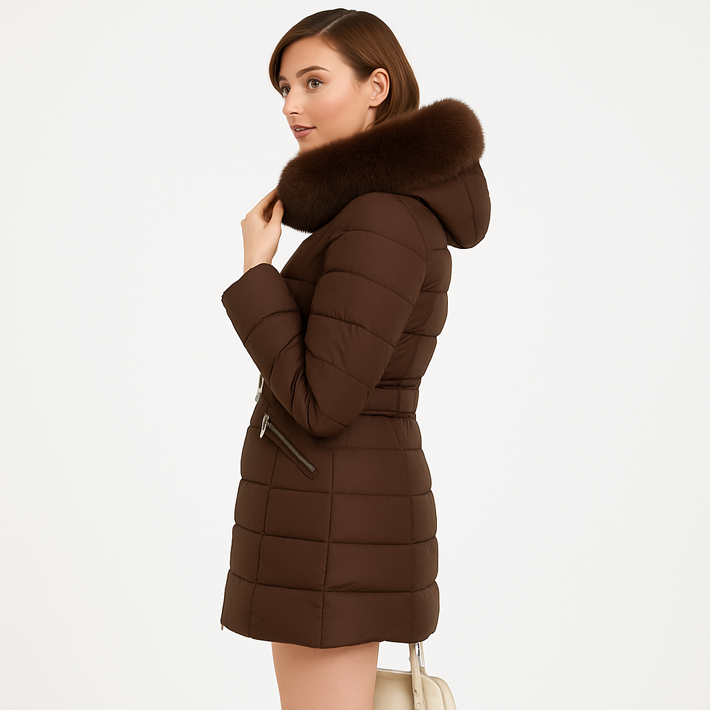 Hela Arvaya Fur Parka