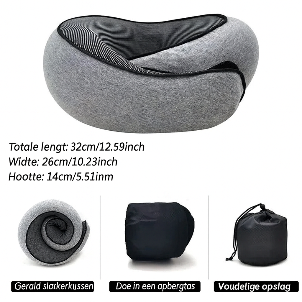 Hela Reiskussen voor de Nek