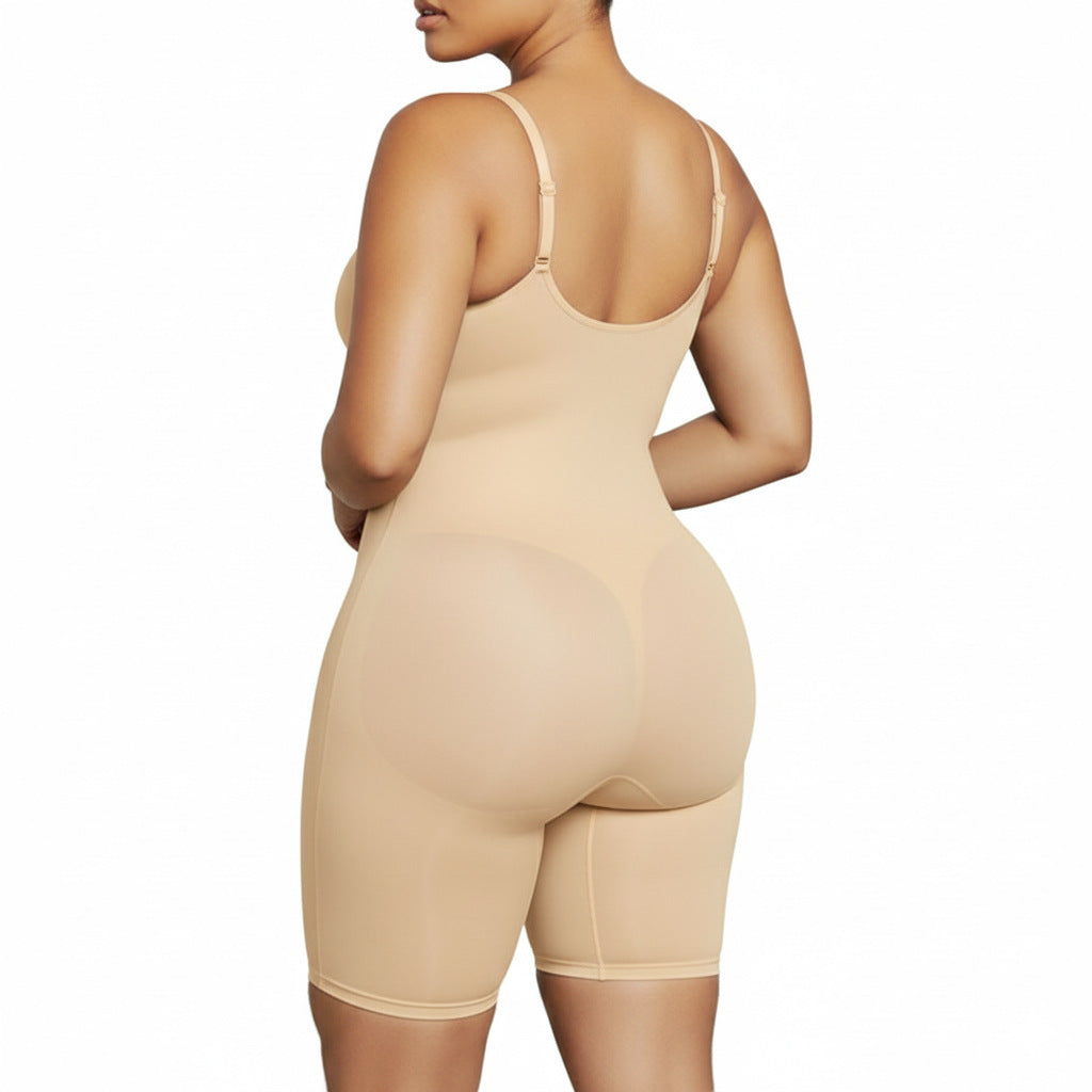 CurveSculpt™ - Seamless Tummy Control Shapewear Bodysuit