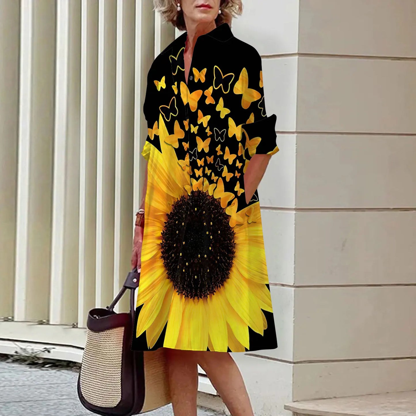 HELA JURK MET BLOEMENPATROON