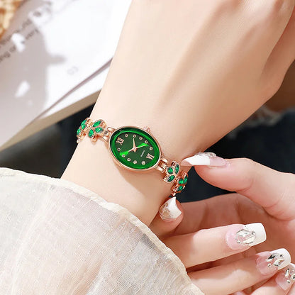 Elegante Dames Waterdichte Quartz Horloge