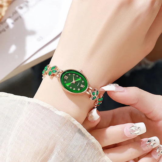 Elegante Dames Waterdichte Quartz Horloge