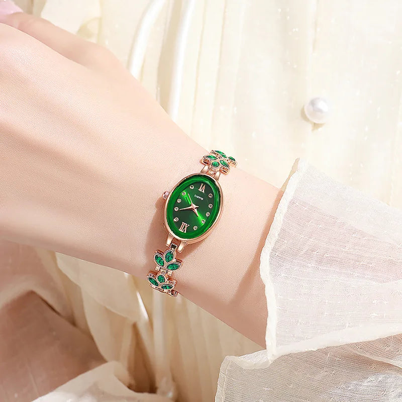Elegante Dames Waterdichte Quartz Horloge