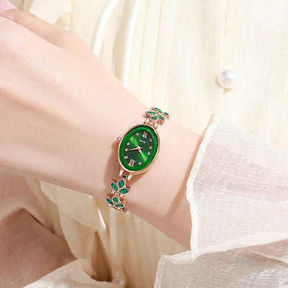 Elegante Dames Waterdichte Quartz Horloge