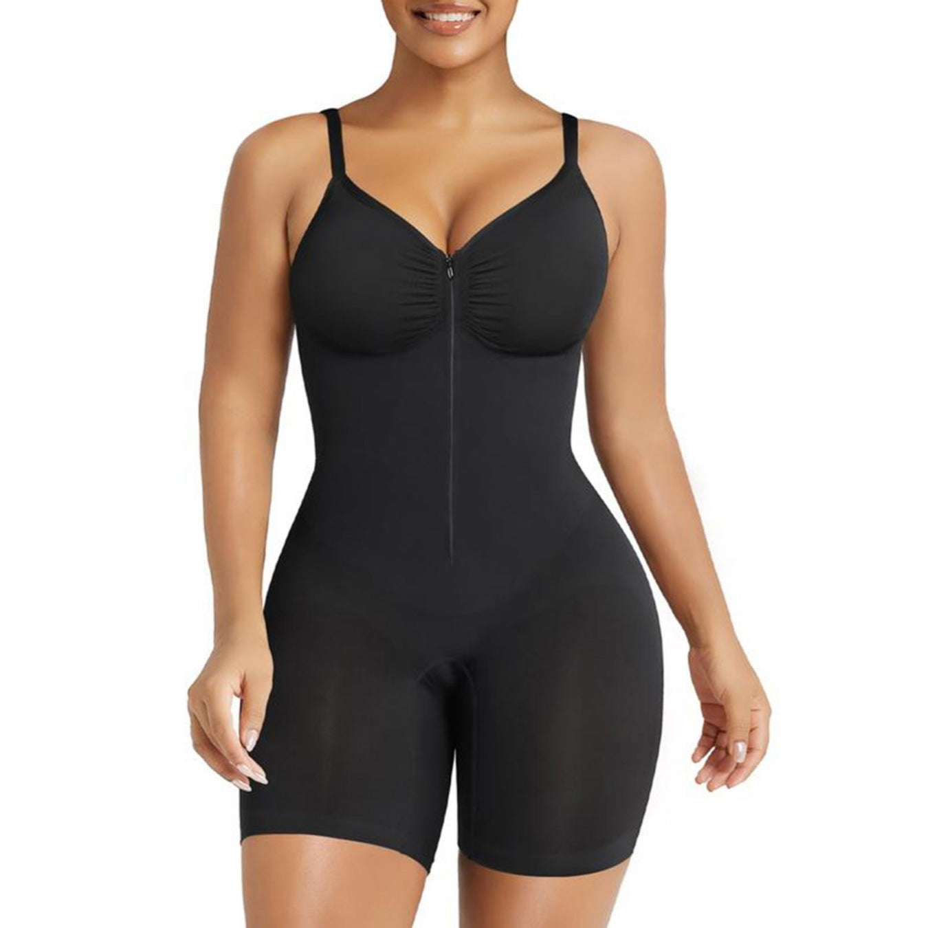 CurveSculpt™ - Seamless Tummy Control Shapewear Bodysuit
