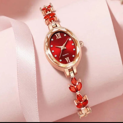 Elegante Dames Waterdichte Quartz Horloge