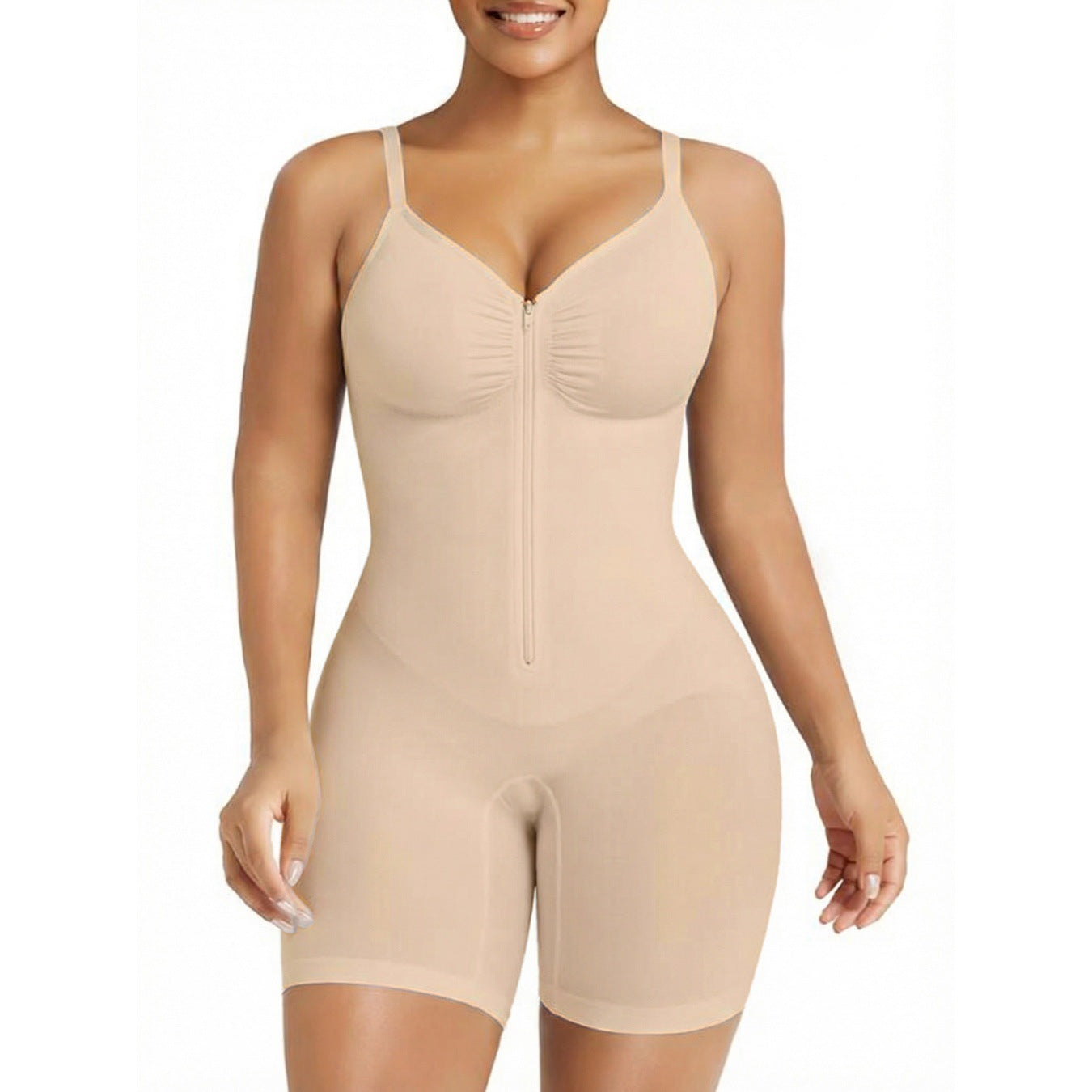 CurveSculpt™ - Seamless Tummy Control Shapewear Bodysuit