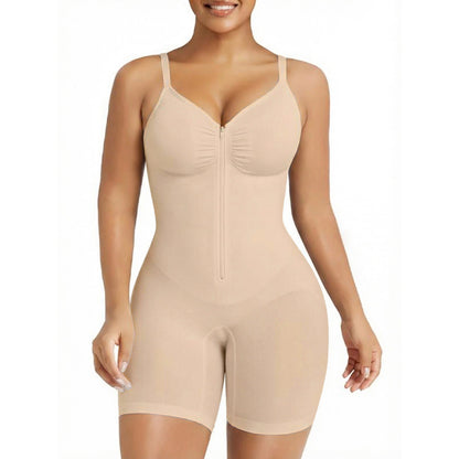 CurveSculpt™ - Seamless Tummy Control Shapewear Bodysuit