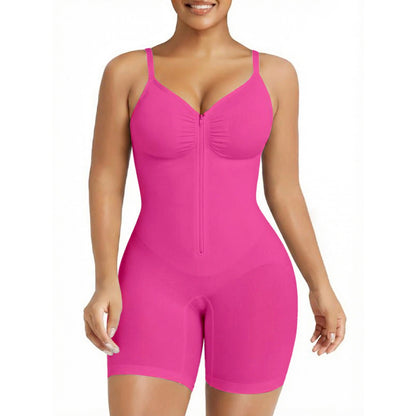 CurveSculpt™ - Seamless Tummy Control Shapewear Bodysuit