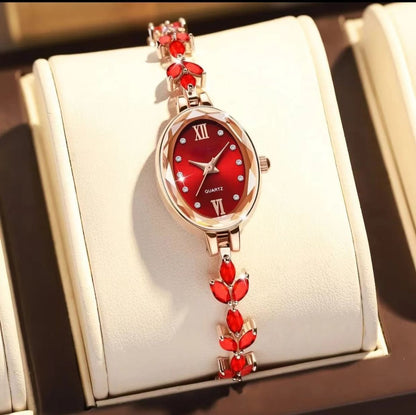 Elegante Dames Waterdichte Quartz Horloge