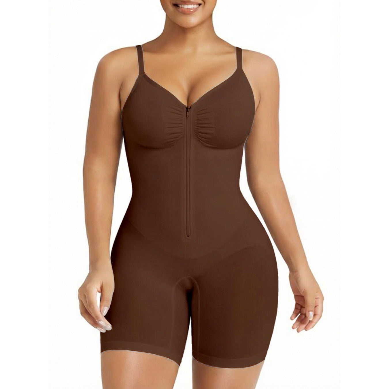 CurveSculpt™ - Seamless Tummy Control Shapewear Bodysuit