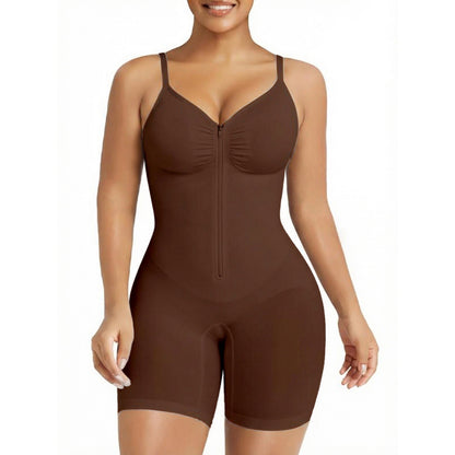 CurveSculpt™ - Seamless Tummy Control Shapewear Bodysuit