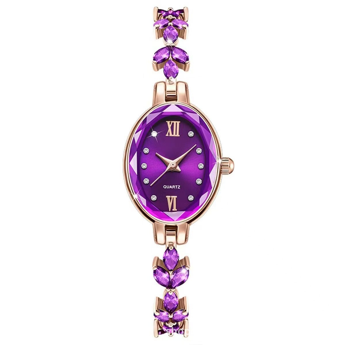 Elegante Dames Waterdichte Quartz Horloge