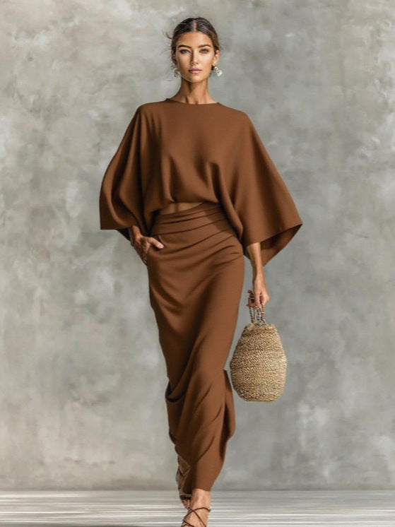 Camille Travail™ | High-Waisted Skirt Suit Set