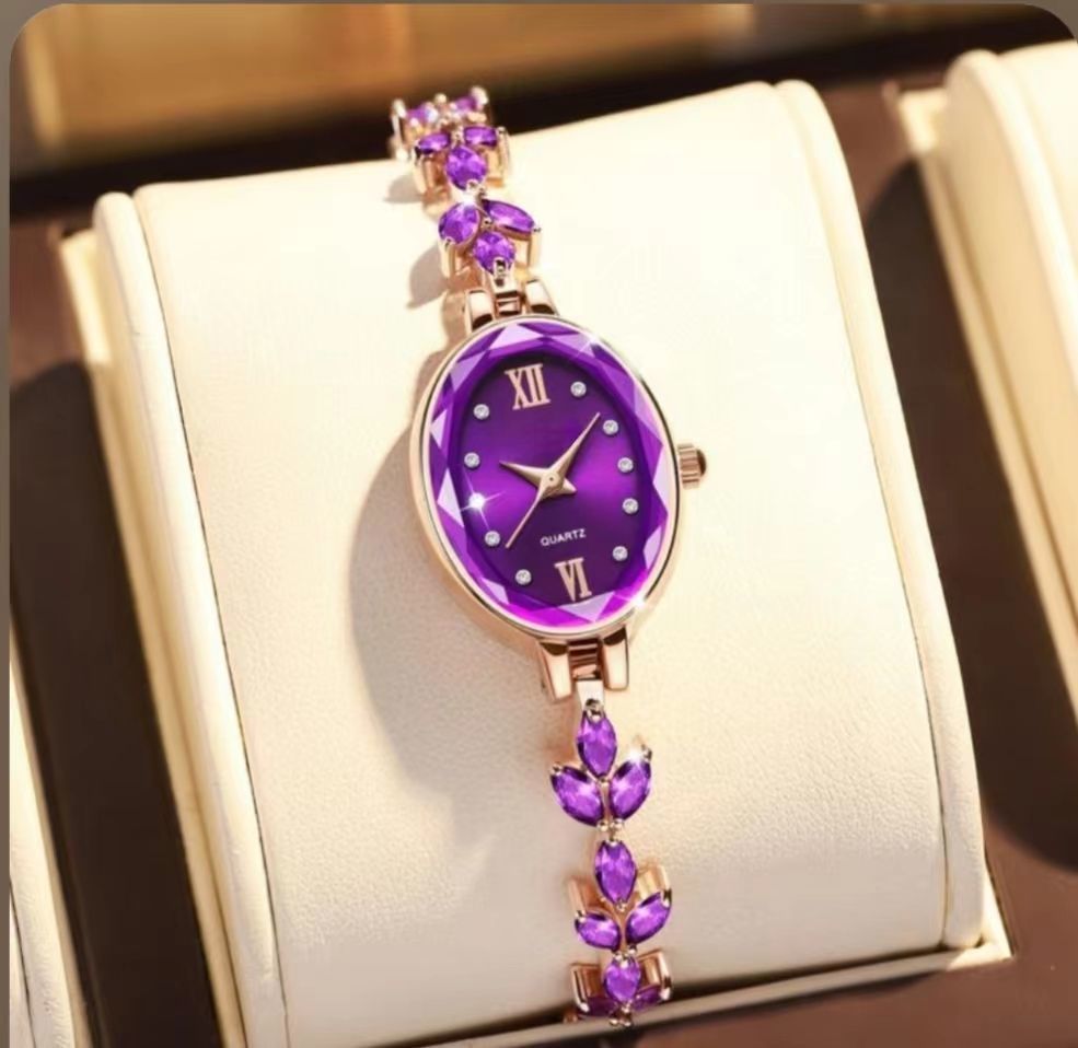 Elegante Dames Waterdichte Quartz Horloge