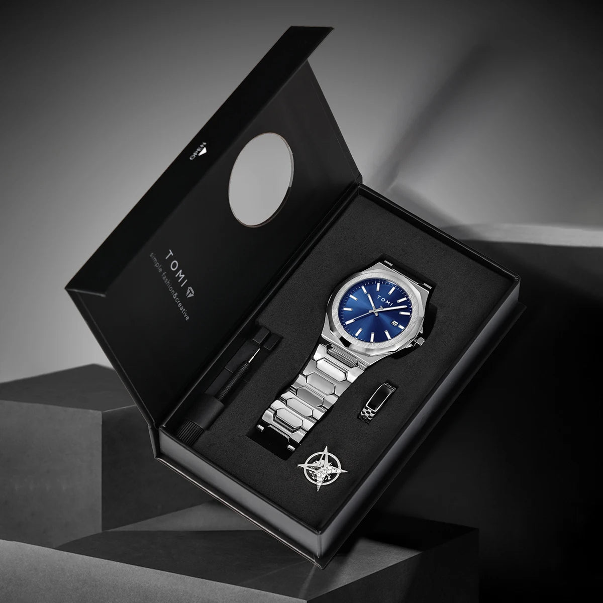 TOMI Luxe Horloge