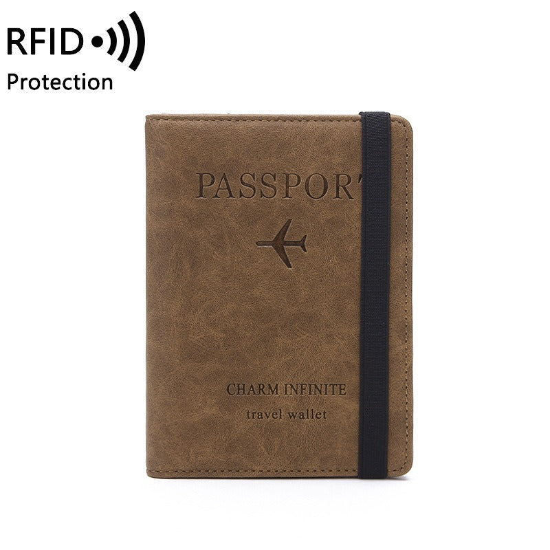 RFID security Protection Travel Wallet – Hela Fashions