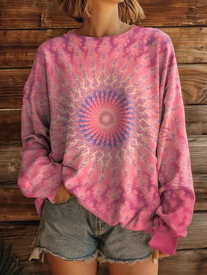 RETRO WESTERN STIJL SWEATSHIRT