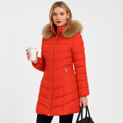 Hela Vaylora Puffer Coat