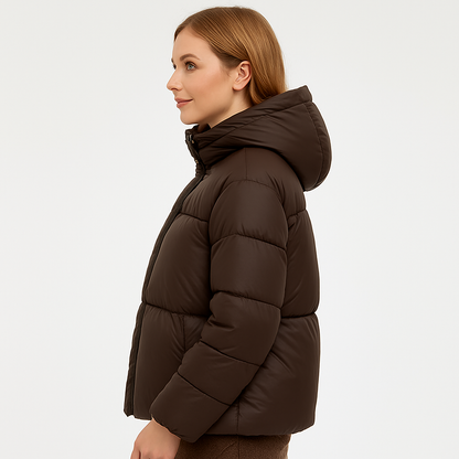 Hela Voreli Brown Puffer