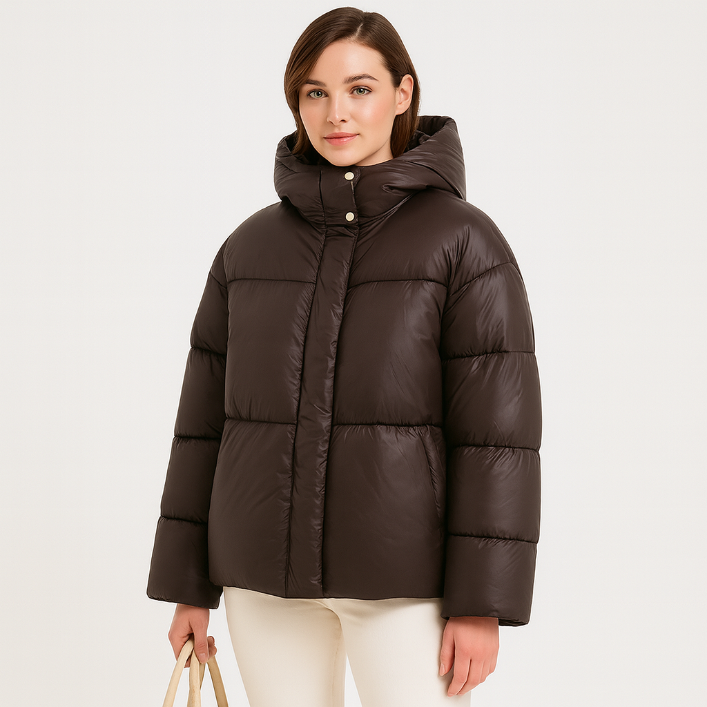 Hela Voreli Brown Puffer