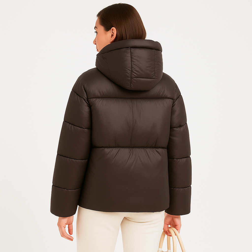 Hela Voreli Brown Puffer