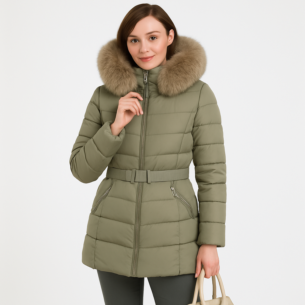 Hela Arvaya Fur Parka