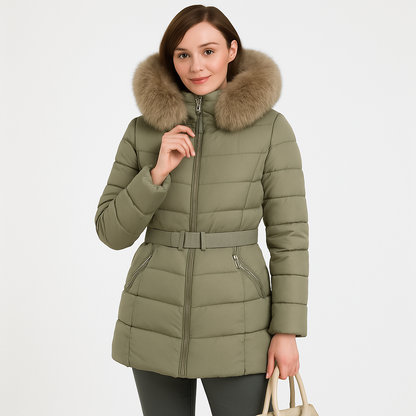 Hela Arvaya Fur Parka