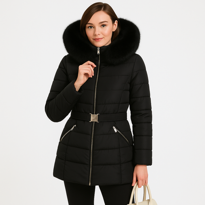 Hela Arvaya Fur Parka