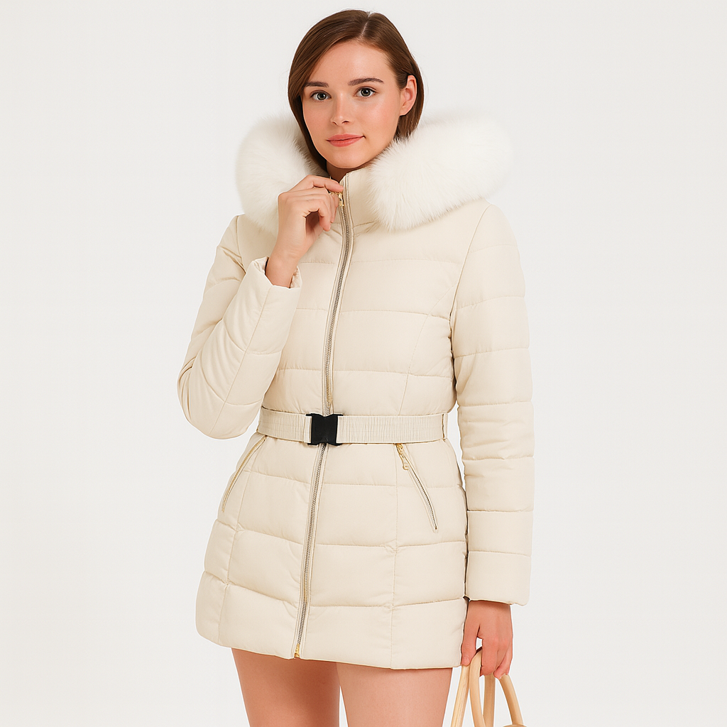 Hela Arvaya Fur Parka