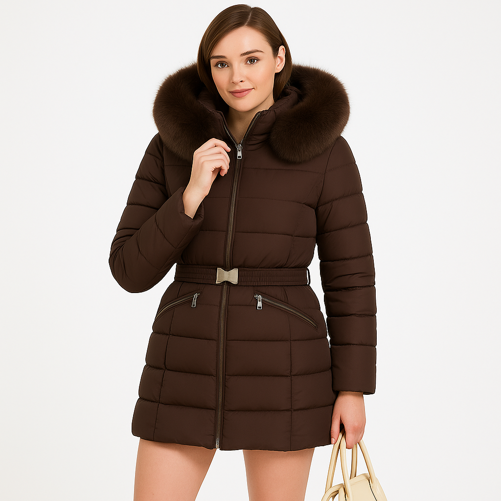 Hela Arvaya Fur Parka