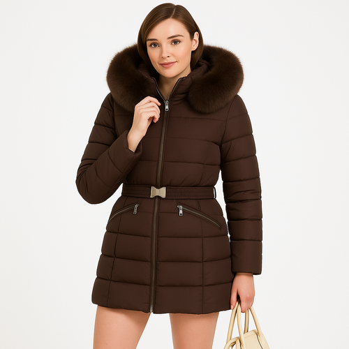 Hela Arvaya Fur Parka