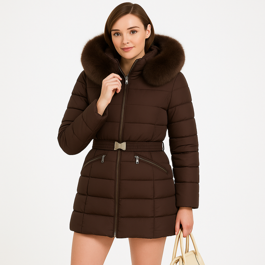 Hela Arvaya Fur Parka