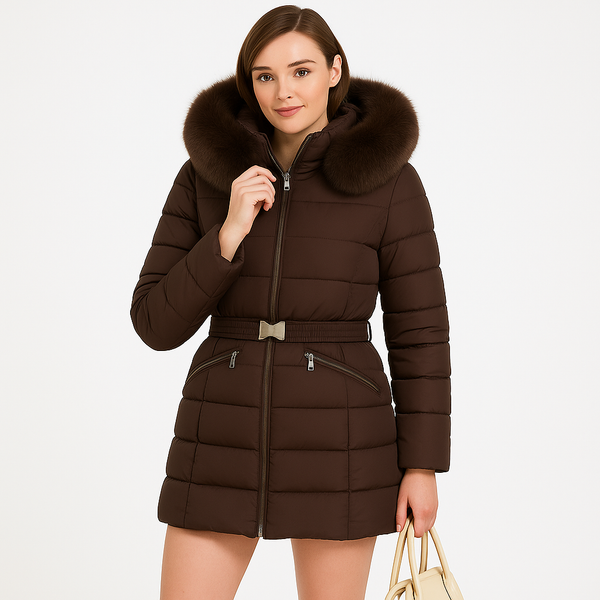 Hela Arvaya Fur Parka