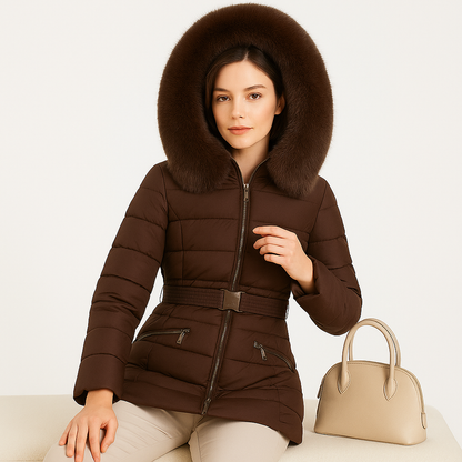 Hela Arvaya Fur Parka