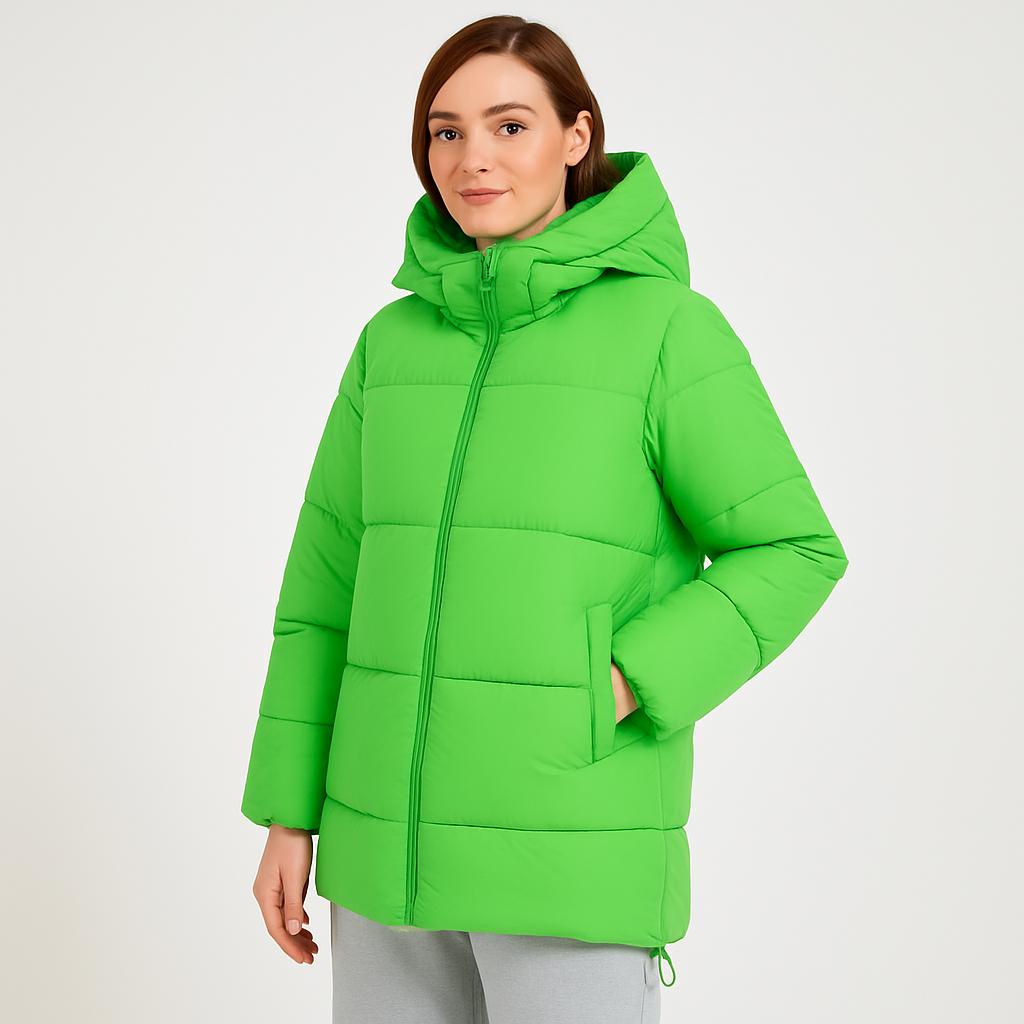 Hela Lunvara Green Puffer