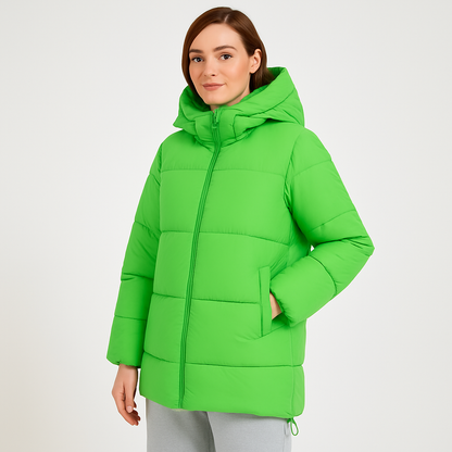Hela Lunvara Green Puffer
