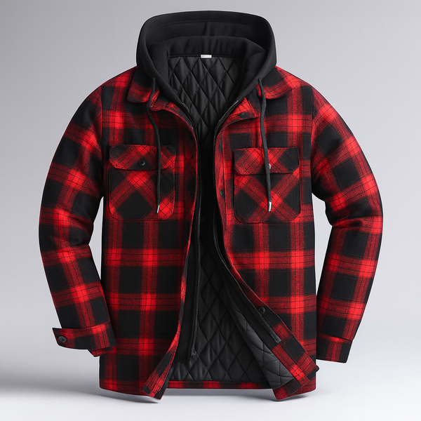 Hela™ | Urban Bold Patchwork Plaid Jacket