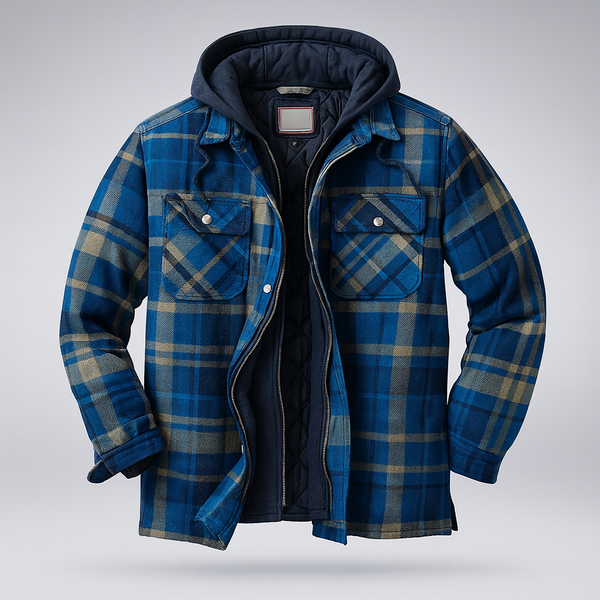 Hela™ | Urban Bold Patchwork Plaid Jacket