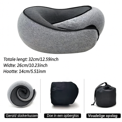 Hela Reiskussen voor de Nek