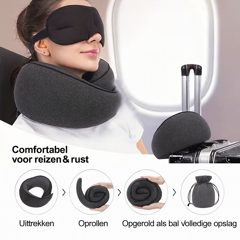 Hela Reiskussen voor de Nek