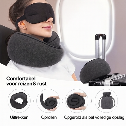 Hela Reiskussen voor de Nek