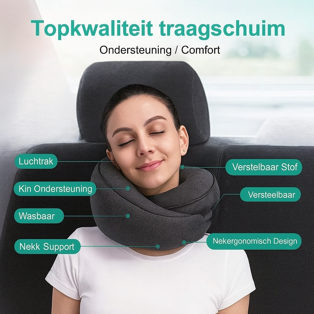 Hela Reiskussen voor de Nek