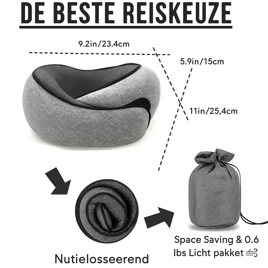 Hela Reiskussen voor de Nek