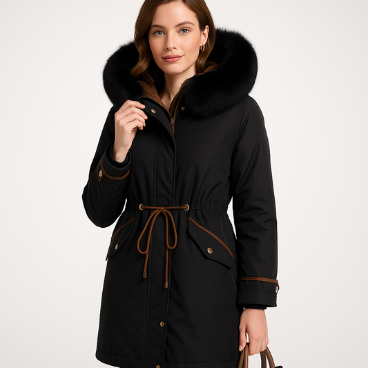 Hela Novara Fur Maxi