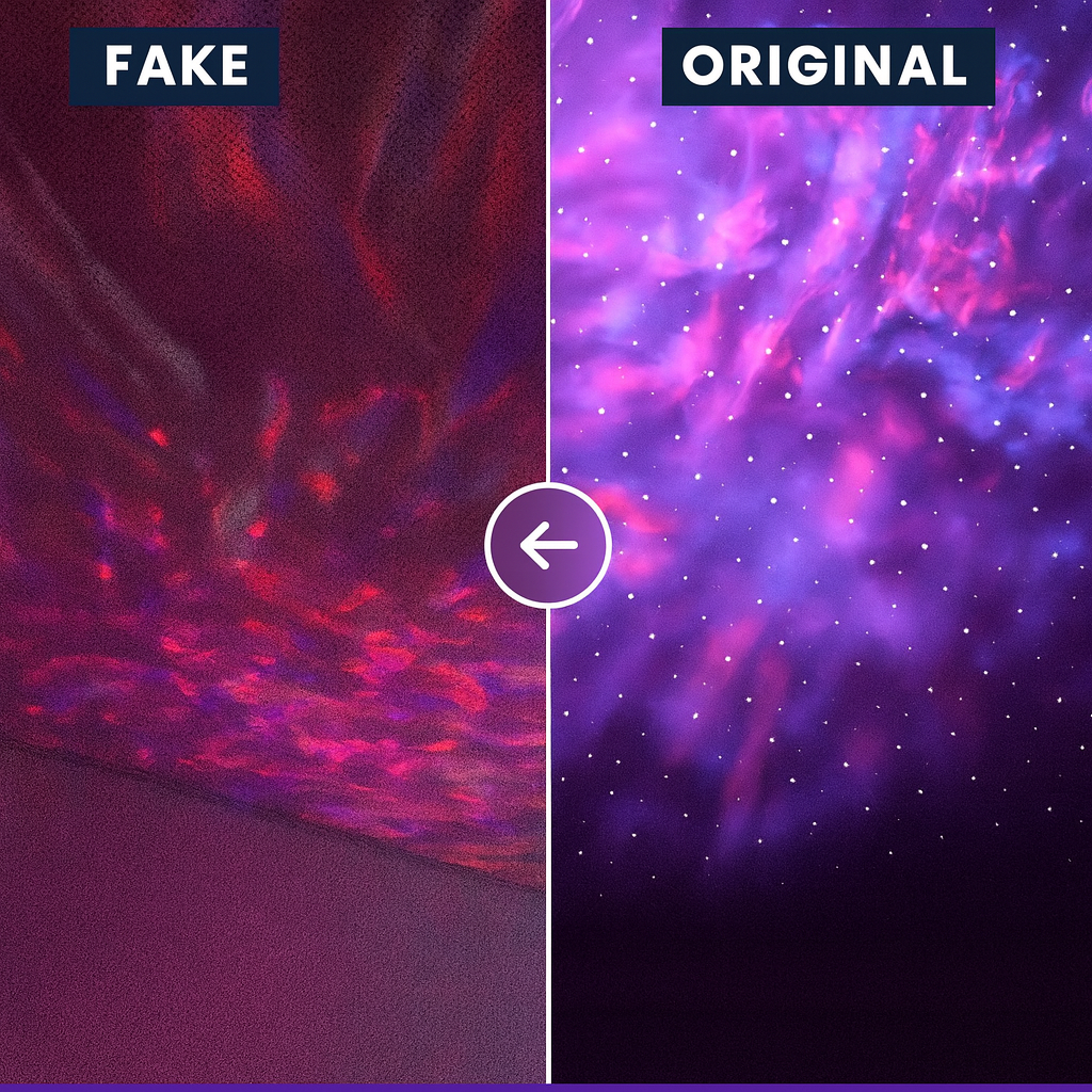 Kosmische Dino-Ei Projector