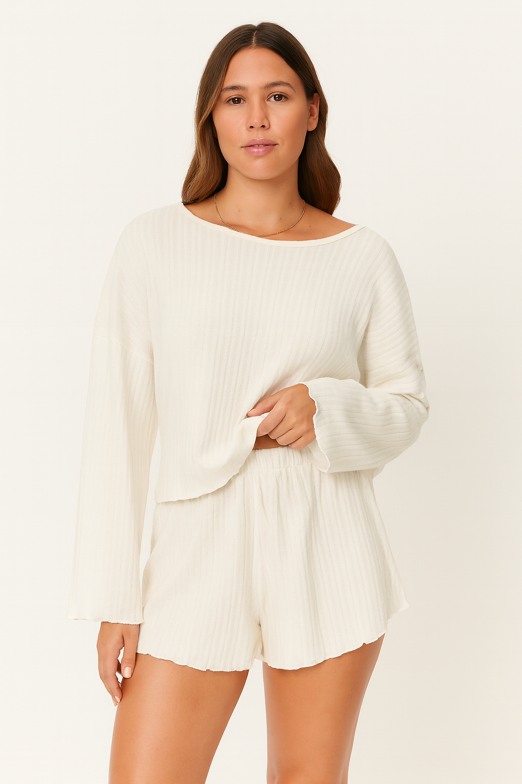 EAEOVNI Knitted Pajamas