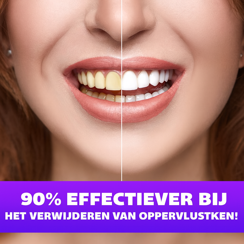 Ikzee Tandenbleek-, verfrissende Tabletten